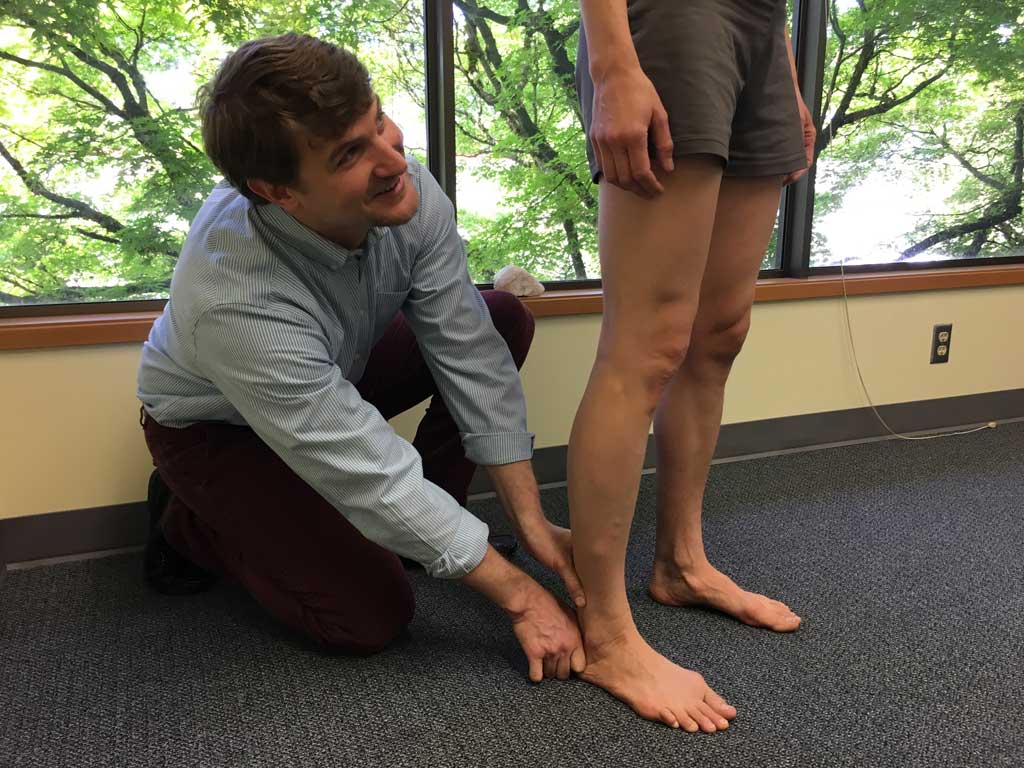 Rolfology, Park Plaza West, standing adjustment
