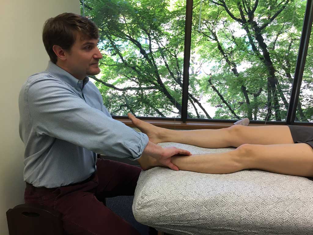Rolfology, table leg adjustment